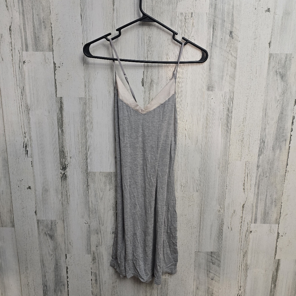 Joyaria Gray Night Gown Womens Size Large